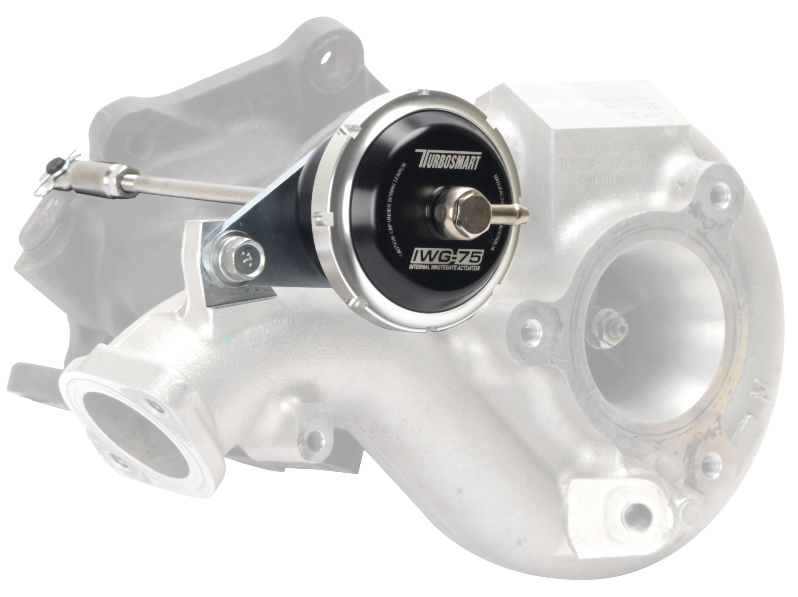 Turbosmart 75mm 10psi Internal Wastegate Actuator Mitsubishi EVO 10