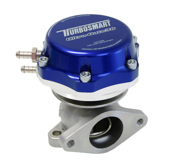 Turbosmart 38mm Ultragate Wastegate 35psi Black Turboworx